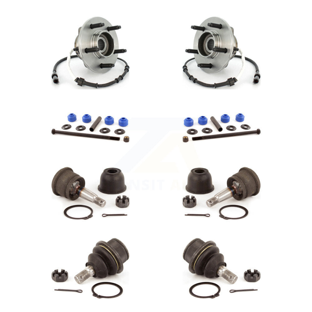 Wheel Bearing Hub Assembly Kit-K7T-110702 - Kit.bestparts.ca