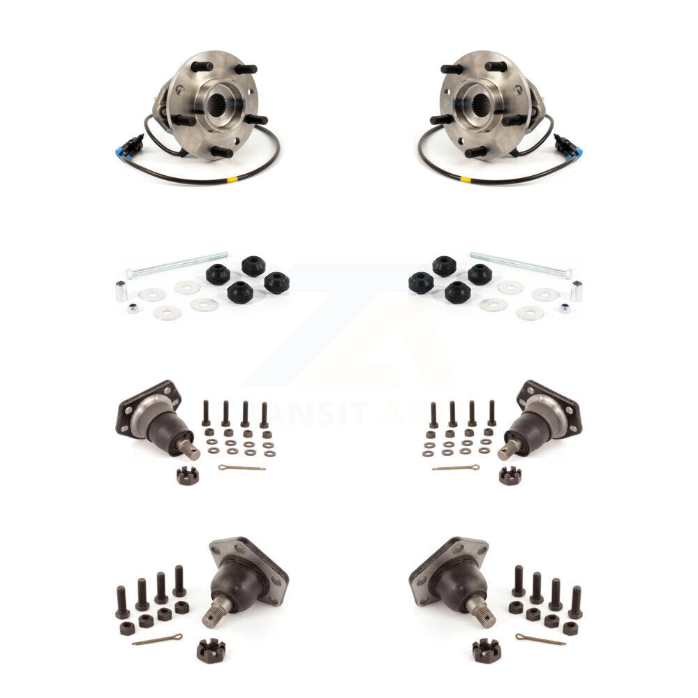 Wheel Bearing Hub Assembly Kit-K7T-110704 - Kit.bestparts.ca Kit.bestparts.ca