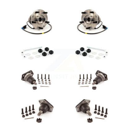 Wheel Bearing Hub Assembly Kit-K7T-110704 - Kit.bestparts.ca