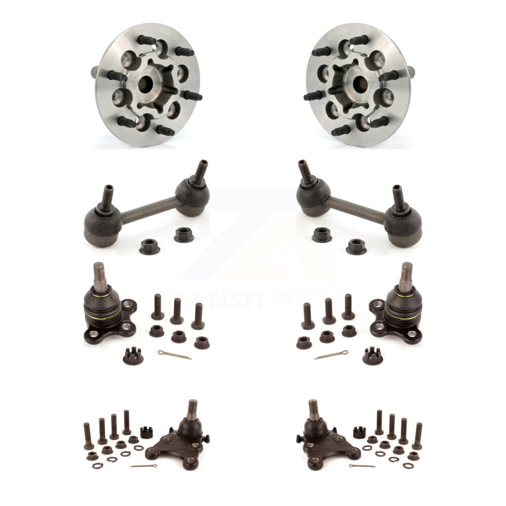 Wheel Bearing Hub Assembly Kit-K7T-110706 - Kit.bestparts.ca