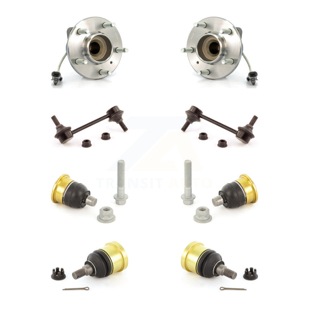 Wheel Bearing Hub Assembly Kit-K7T-110715 - Kit.bestparts.ca Kit.bestparts.ca