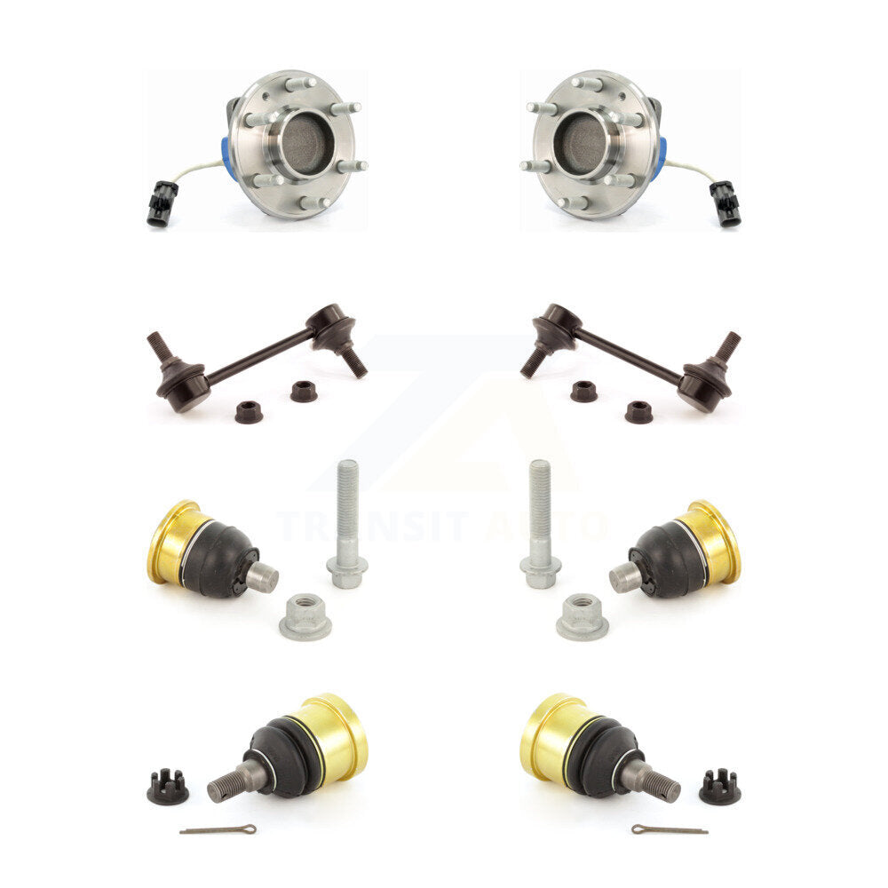 Wheel Bearing Hub Assembly Kit-K7T-110716 - Kit.bestparts.ca