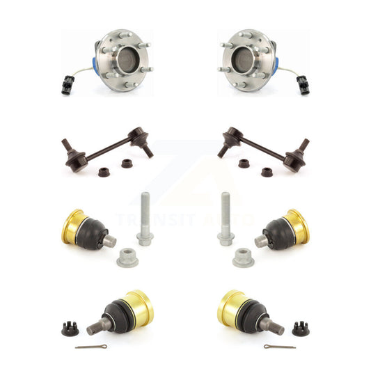 Wheel Bearing Hub Assembly Kit-K7T-110716 - Kit.bestparts.ca