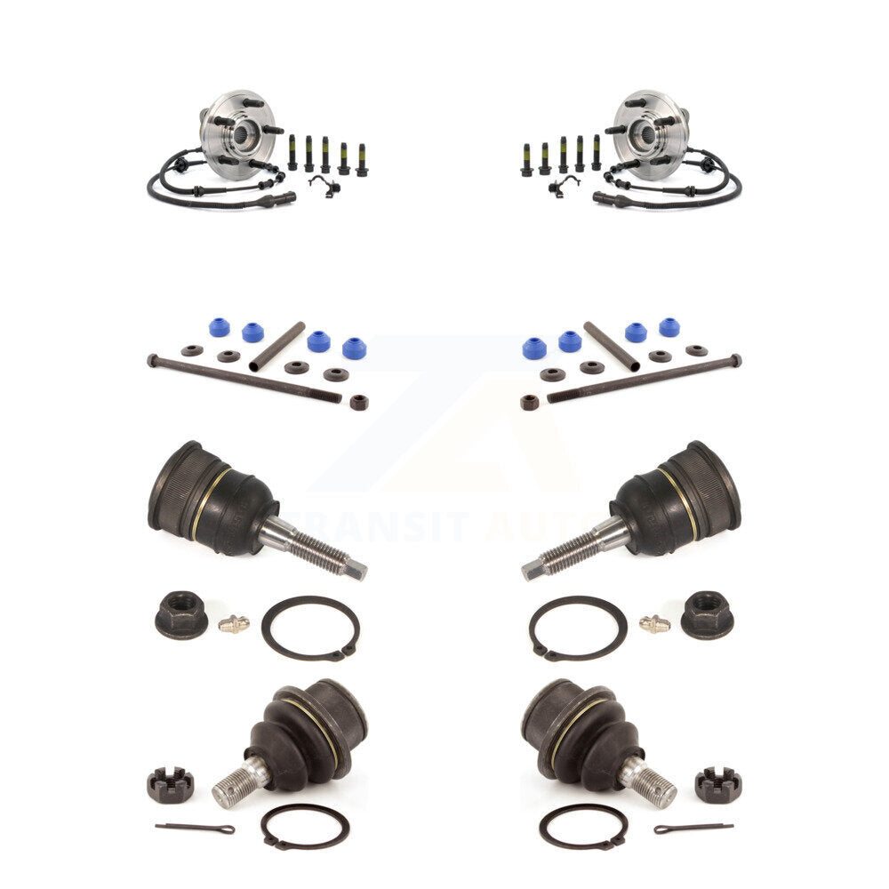 Wheel Bearing Hub Assembly Kit-K7T-110717 - Kit.bestparts.ca Kit.bestparts.ca