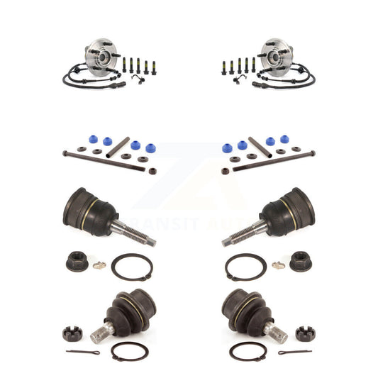 Wheel Bearing Hub Assembly Kit-K7T-110717 - Kit.bestparts.ca