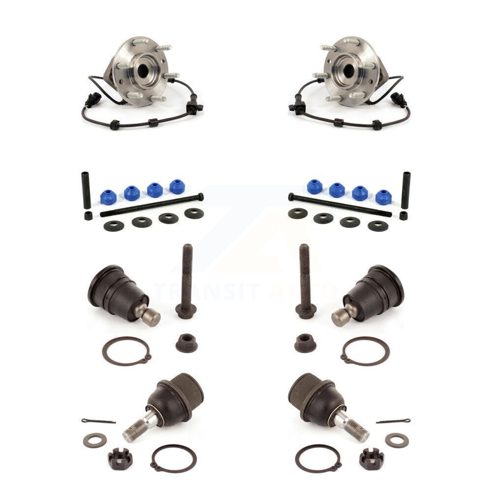 Wheel Bearing Hub Assembly Kit-K7T-110719 - Kit.bestparts.ca Kit.bestparts.ca