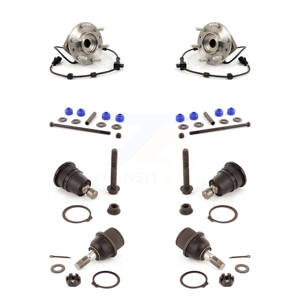 Wheel Bearing Hub Assembly Kit-K7T-110720 - Kit.bestparts.ca