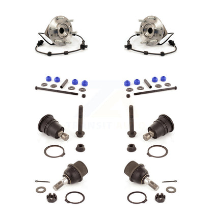 Wheel Bearing Hub Assembly Kit-K7T-110720 - Kit.bestparts.ca