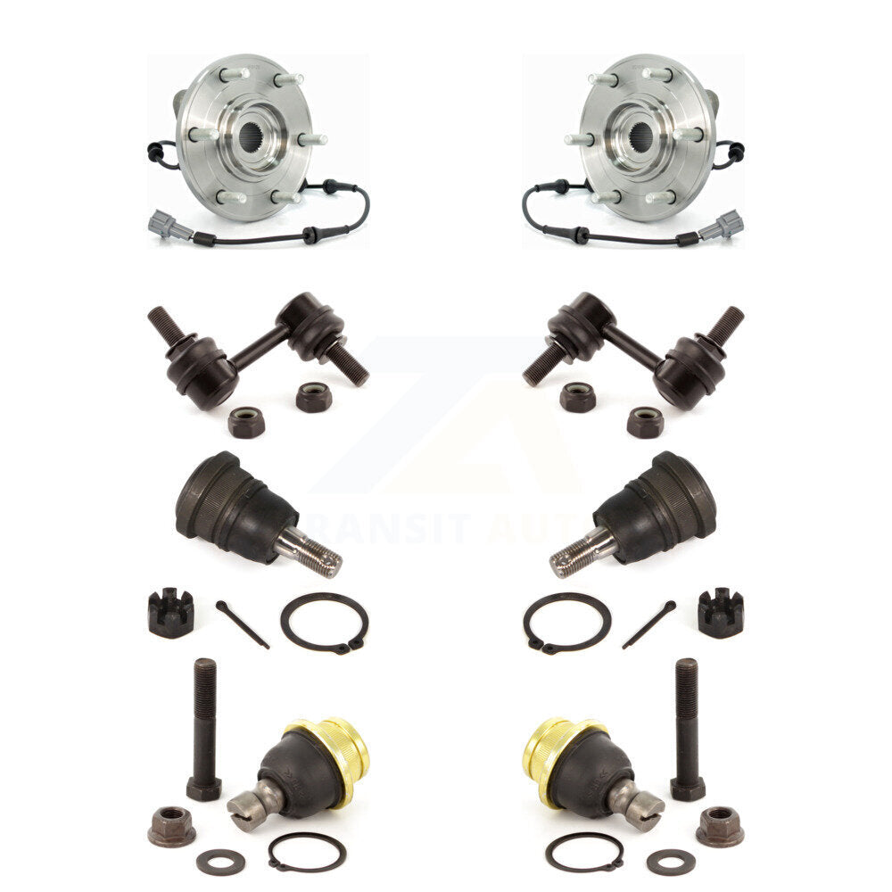Wheel Bearing Hub Assembly Kit-K7T-110722 - Kit.bestparts.ca Kit.bestparts.ca
