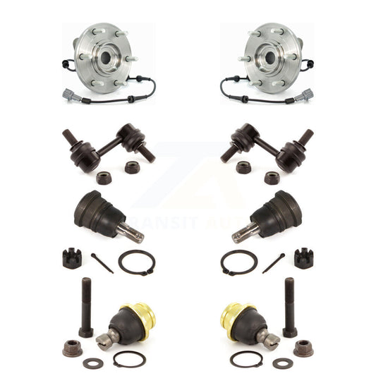 Wheel Bearing Hub Assembly Kit-K7T-110722 - Kit.bestparts.ca