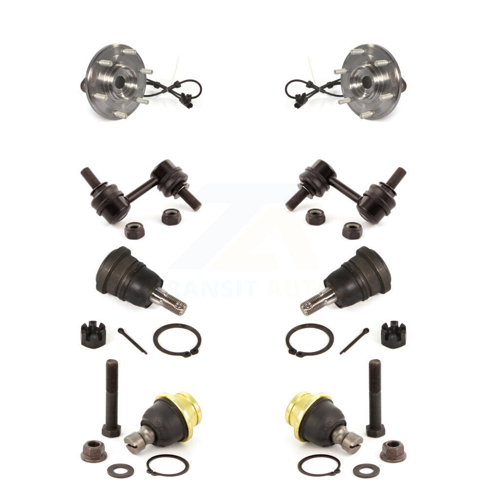 Wheel Bearing Hub Assembly Kit-K7T-110723 - Kit.bestparts.ca