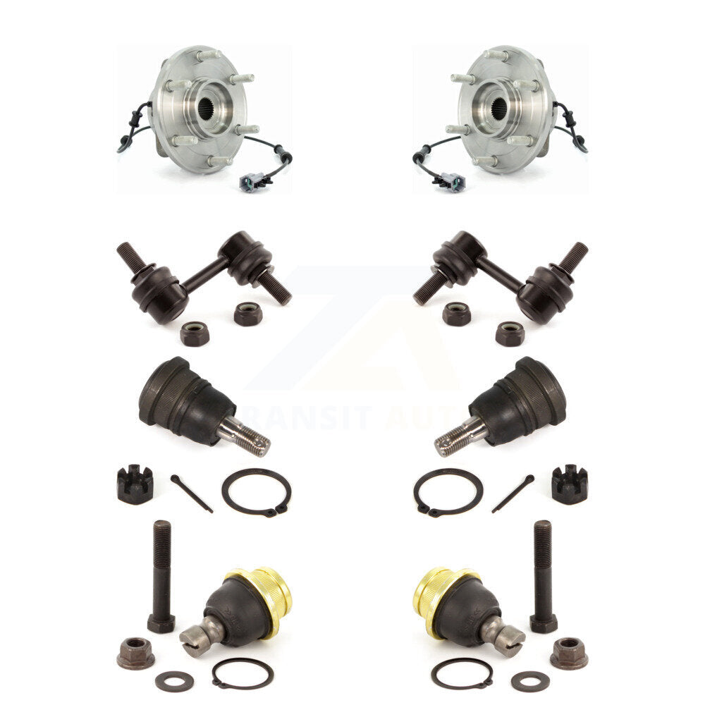 Wheel Bearing Hub Assembly Kit-K7T-110724 - Kit.bestparts.ca Kit.bestparts.ca