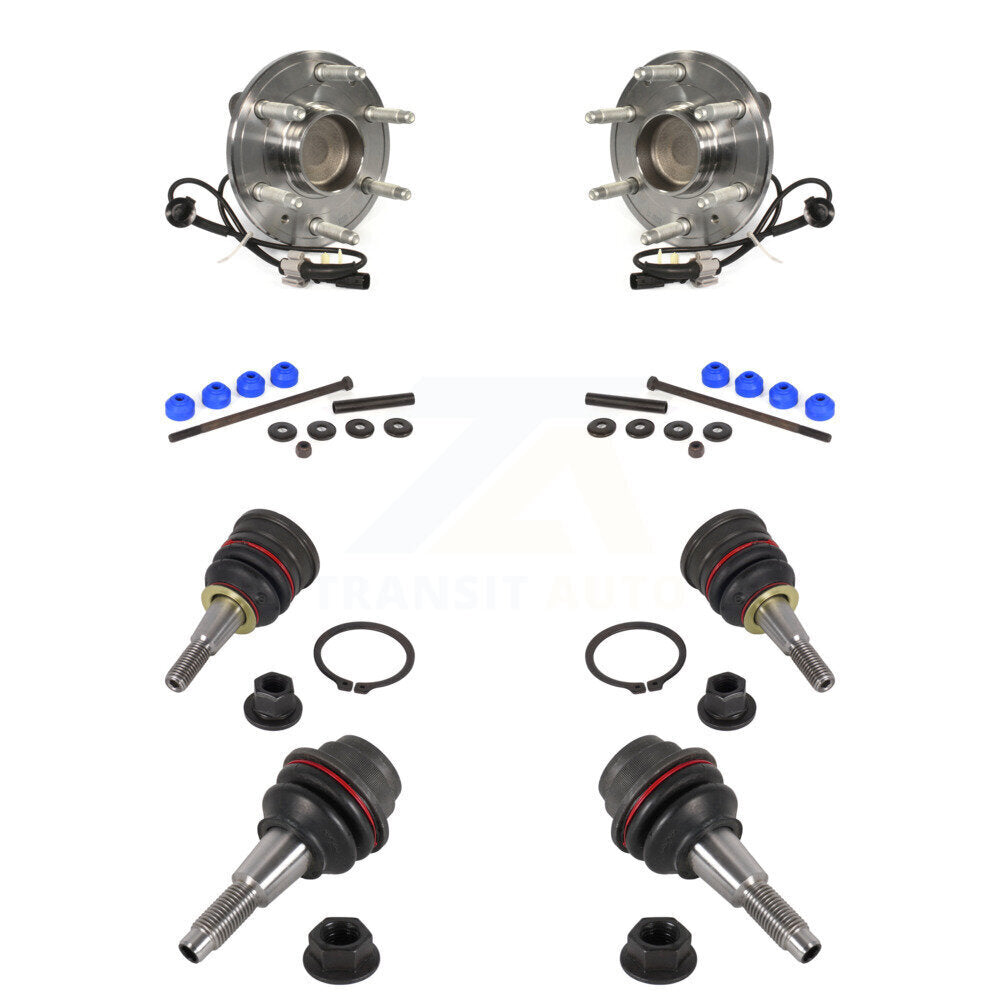 Wheel Bearing Hub Assembly Kit-K7T-110729 - Kit.bestparts.ca