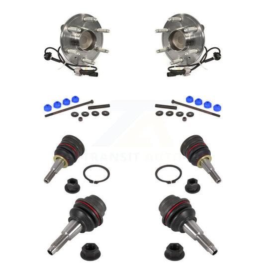 Wheel Bearing Hub Assembly Kit-K7T-110729 - Kit.bestparts.ca