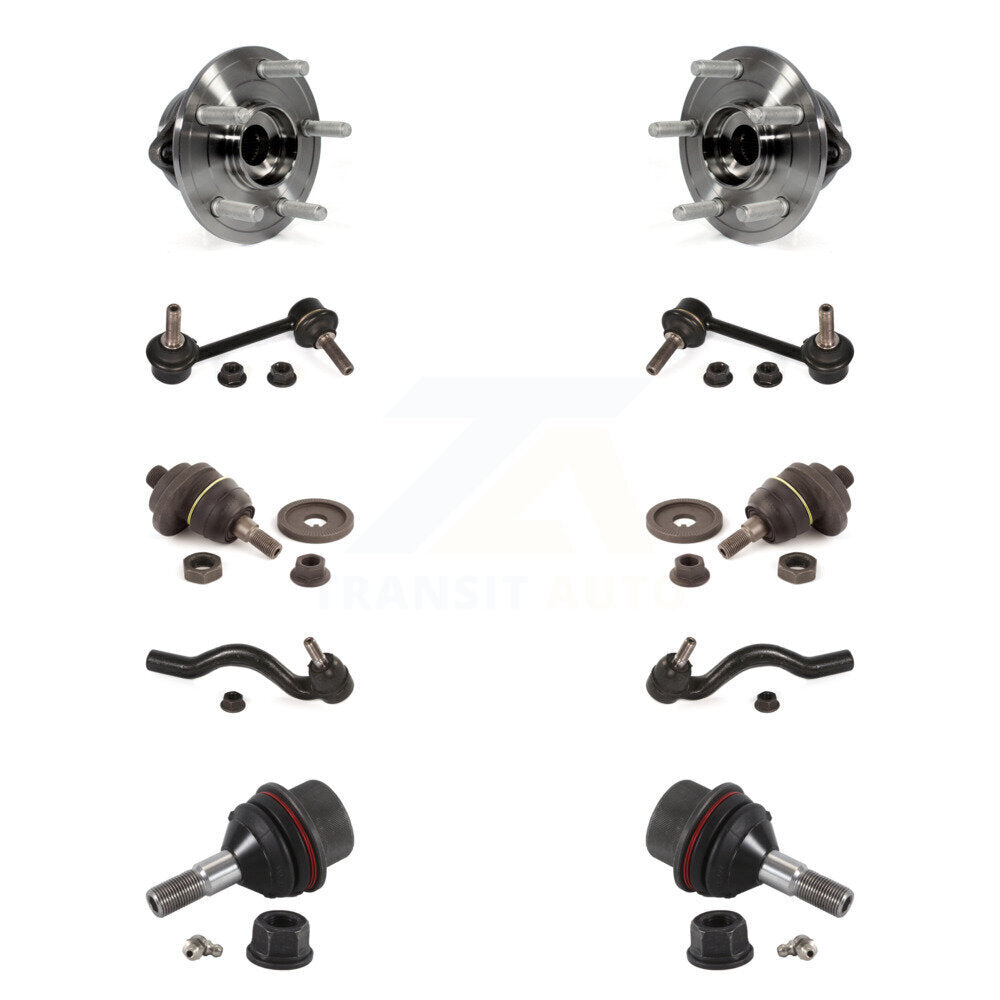 Wheel Bearing Hub Assembly Kit-K7T-110732 - Kit.bestparts.ca