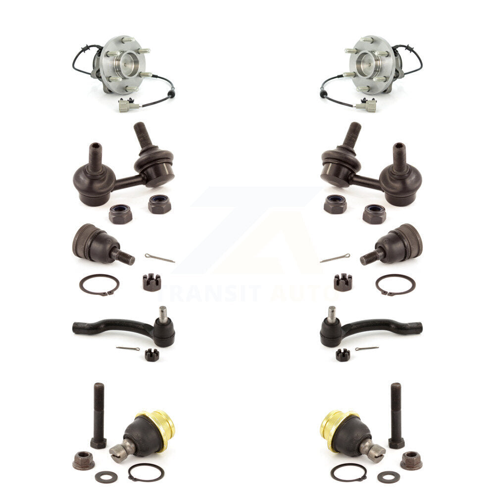 Wheel Bearing Hub Assembly Kit-K7T-110734 - Kit.bestparts.ca