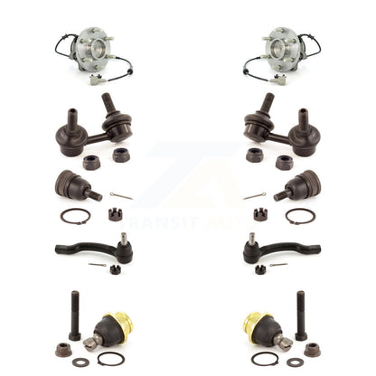 Wheel Bearing Hub Assembly Kit-K7T-110734 - Kit.bestparts.ca
