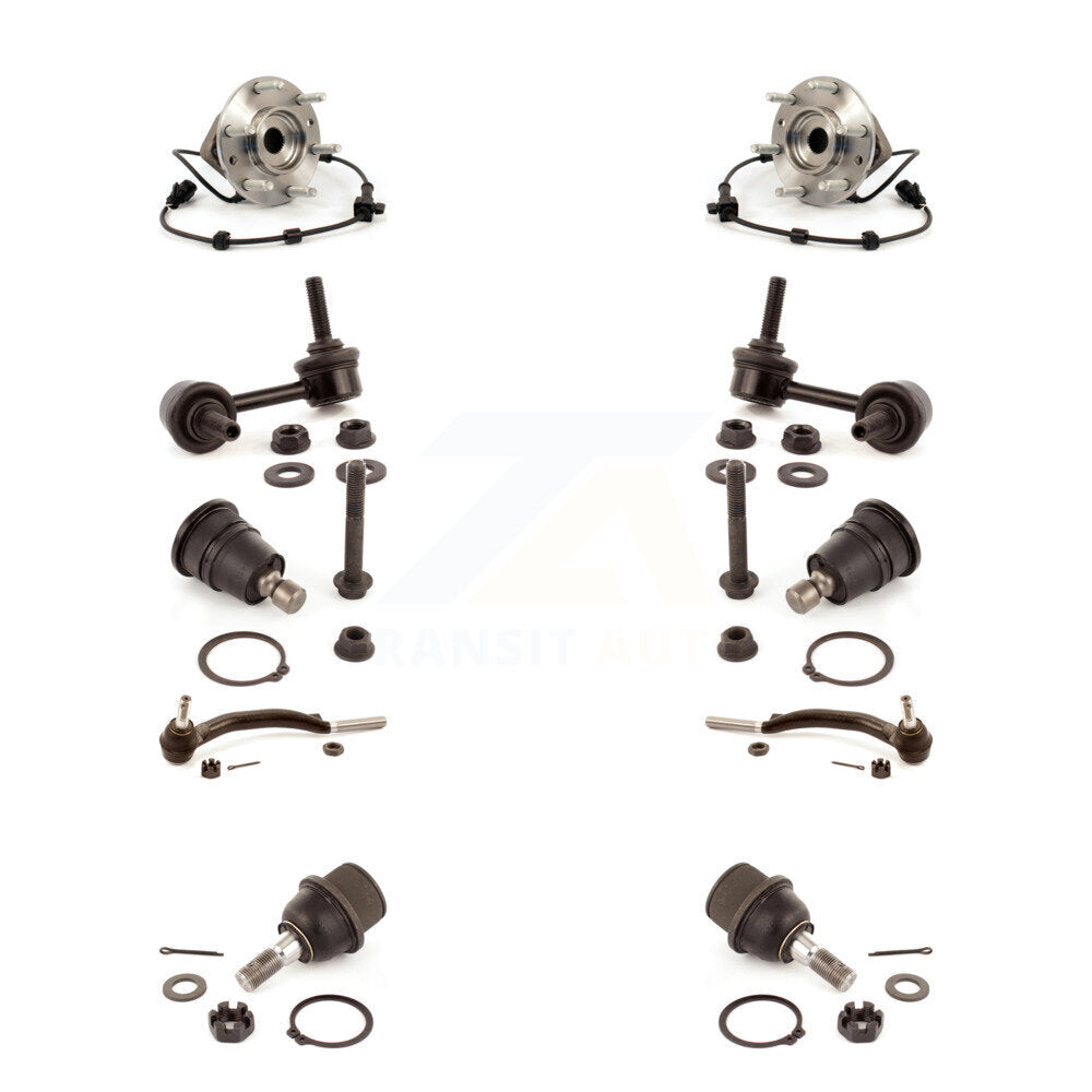 Wheel Bearing Hub Assembly Kit-K7T-110736 - Kit.bestparts.ca
