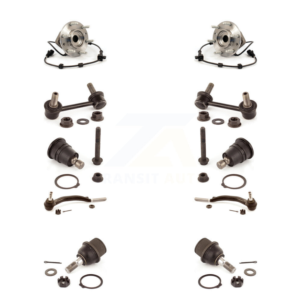 Wheel Bearing Hub Assembly Kit-K7T-110737 - Kit.bestparts.ca Kit.bestparts.ca