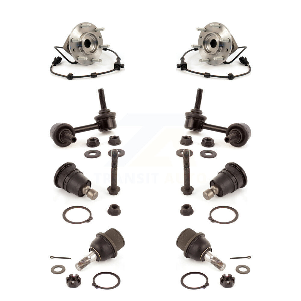 Wheel Bearing Hub Assembly Kit-K7T-110752 - Kit.bestparts.ca