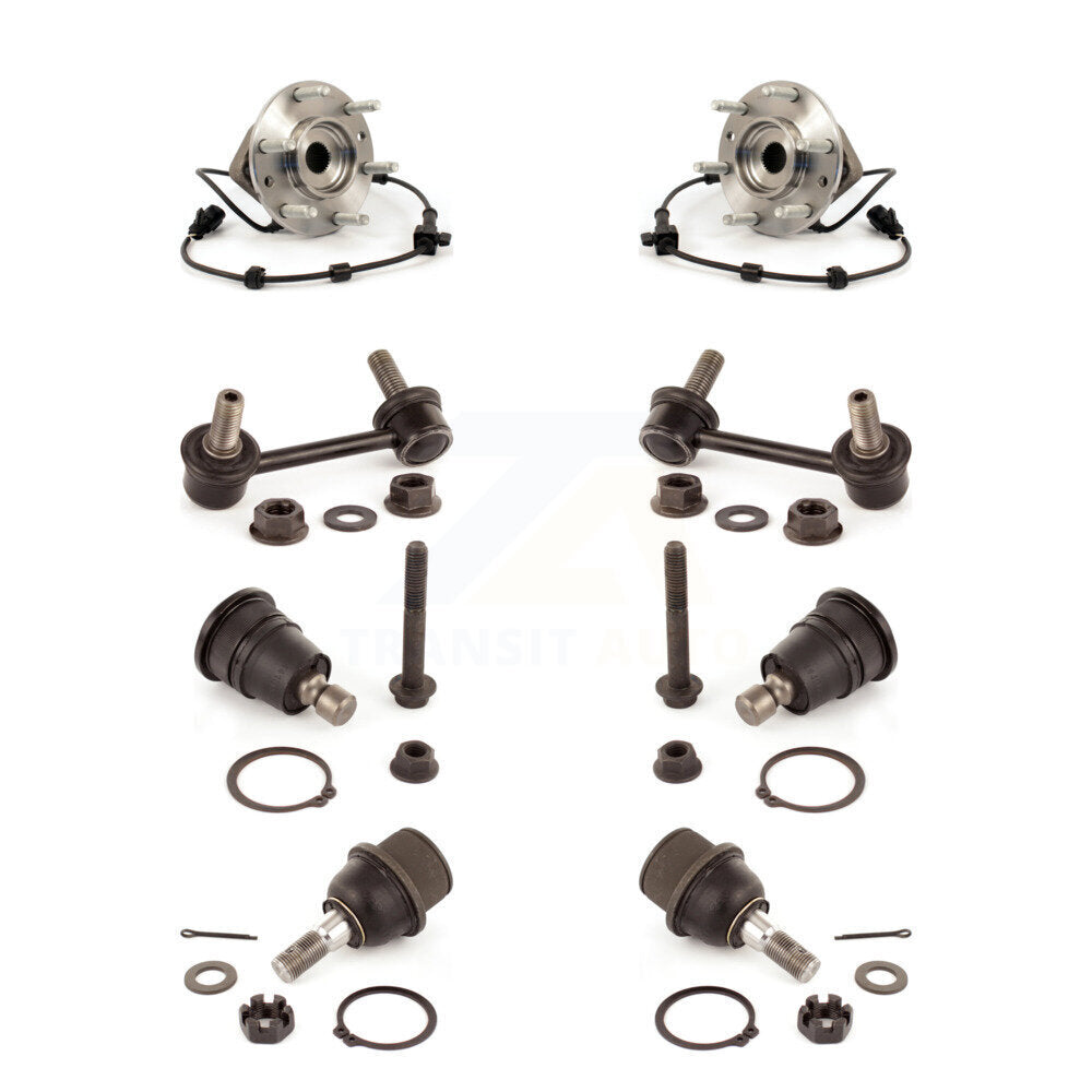 Wheel Bearing Hub Assembly Kit-K7T-110753 - Kit.bestparts.ca Kit.bestparts.ca