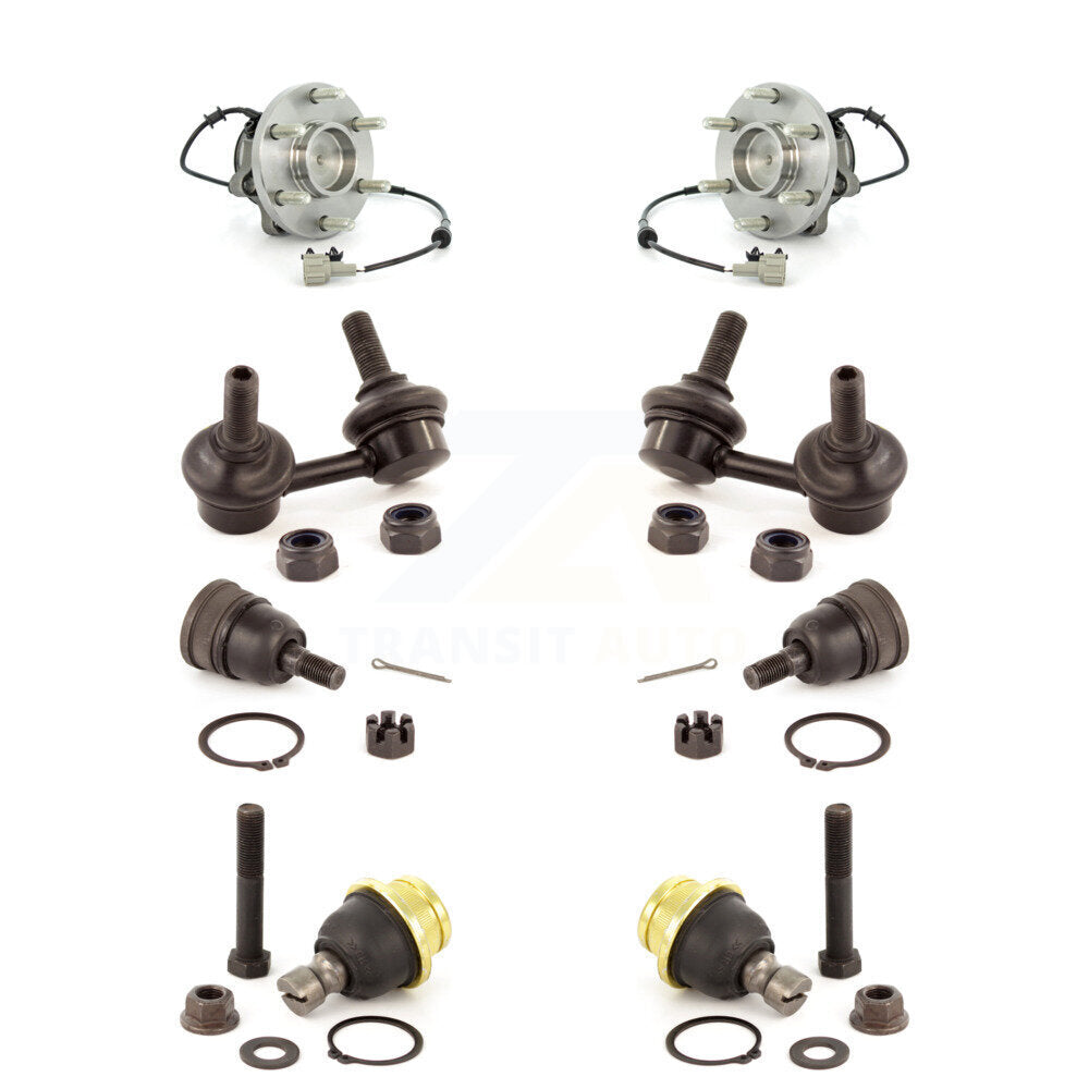 Wheel Bearing Hub Assembly Kit-K7T-110754 - Kit.bestparts.ca Kit.bestparts.ca