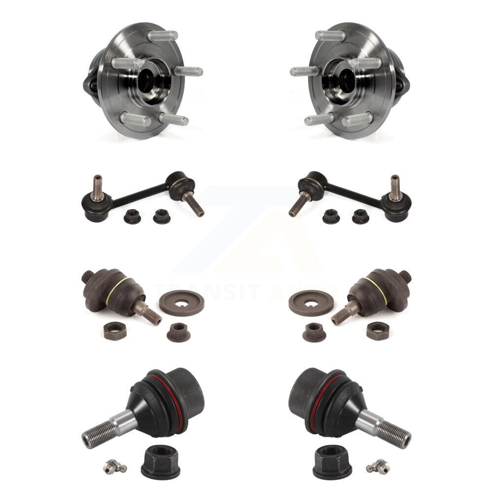 Wheel Bearing Hub Assembly Kit-K7T-110761 - Kit.bestparts.ca