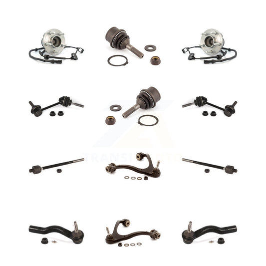 wheel bearing hub assembly-k7t-110855 - Kit.bestparts.ca