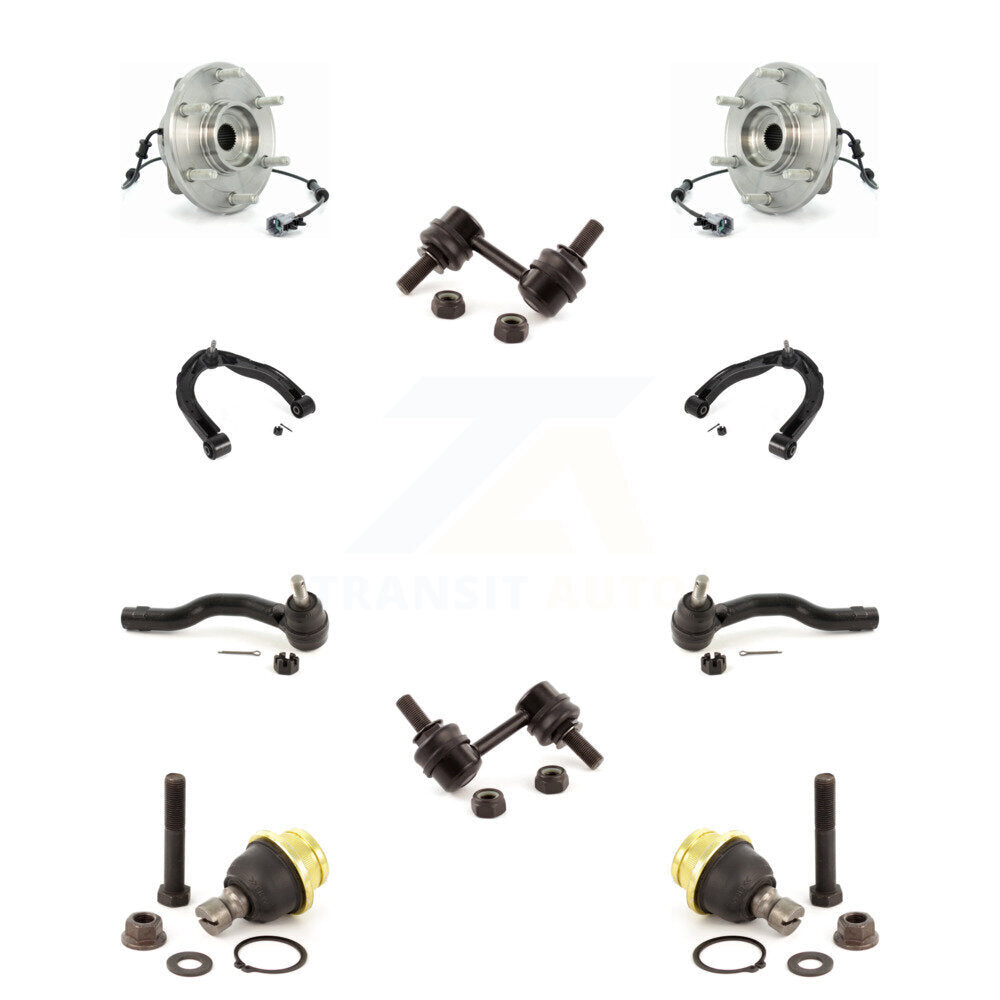 Wheel Bearing Hub Assembly Kit-K7T-110872 - Kit.bestparts.ca