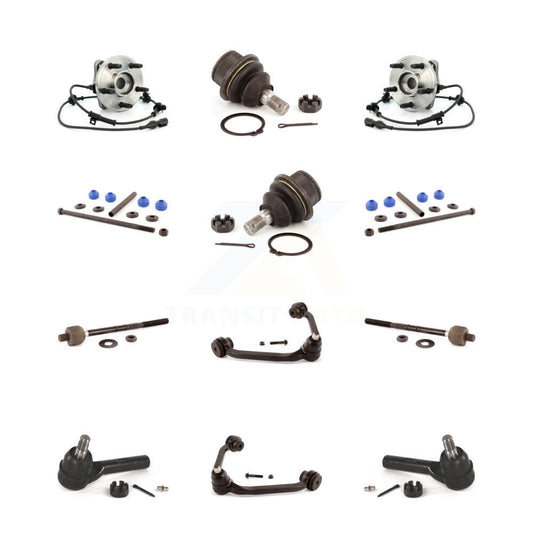 Wheel Bearing Hub Assembly Kit-K7T-110933 - Kit.bestparts.ca