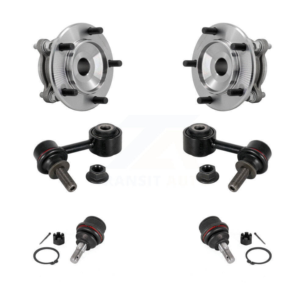 Wheel Bearing Hub Assembly Kit-K7T-111602 - Kit.bestparts.ca