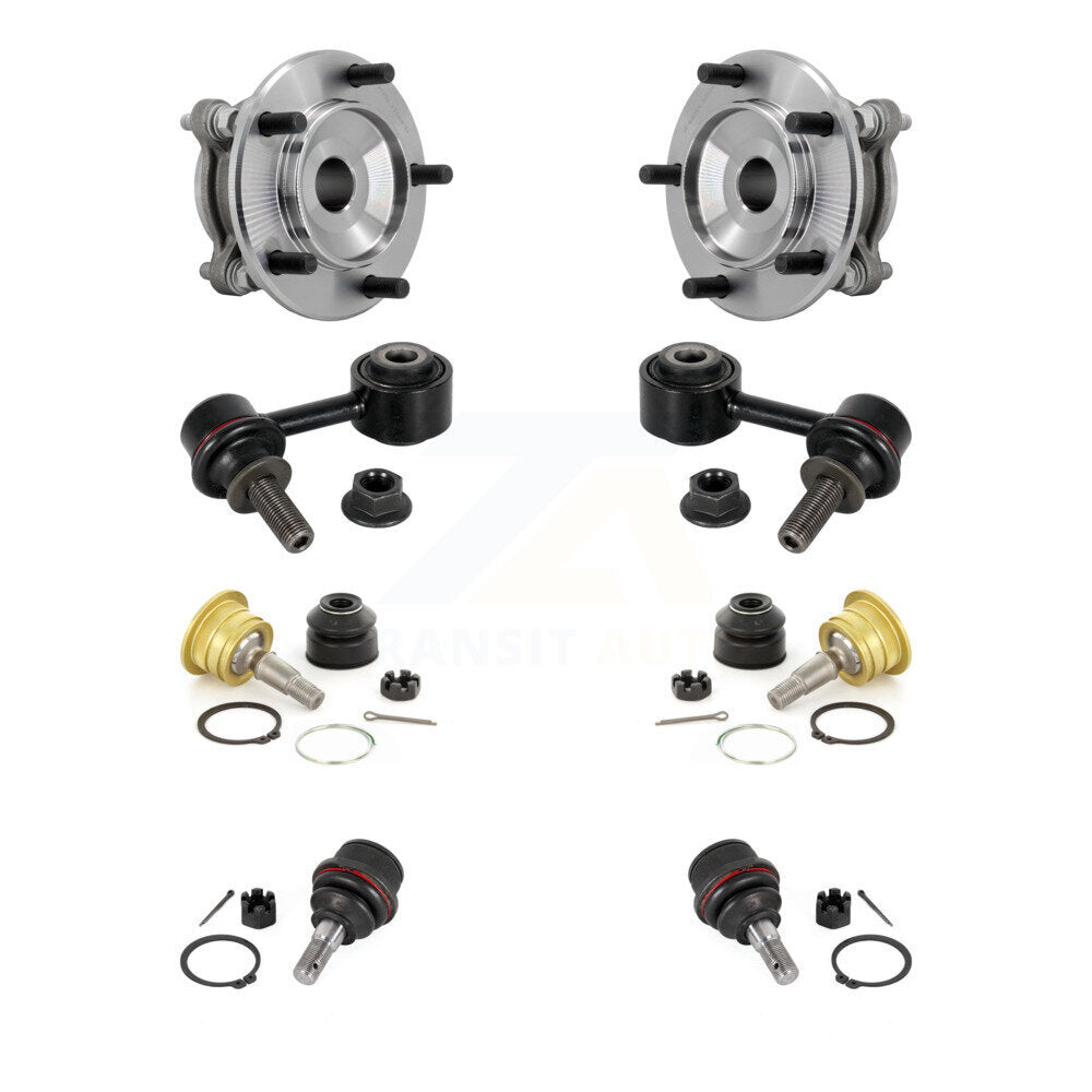 Wheel Bearing Hub Assembly Kit-K7T-111684 - Kit.bestparts.ca Kit.bestparts.ca