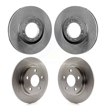 Disc Brake Rotor Kit-K8-100971 - Kit.bestparts.ca