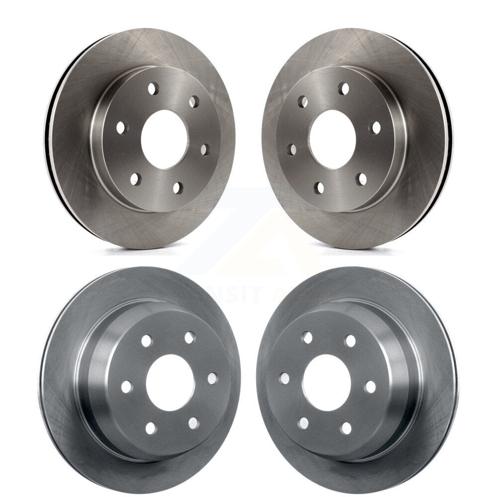 Disc Brake Rotor Kit-K8-100980 - Kit.bestparts.ca