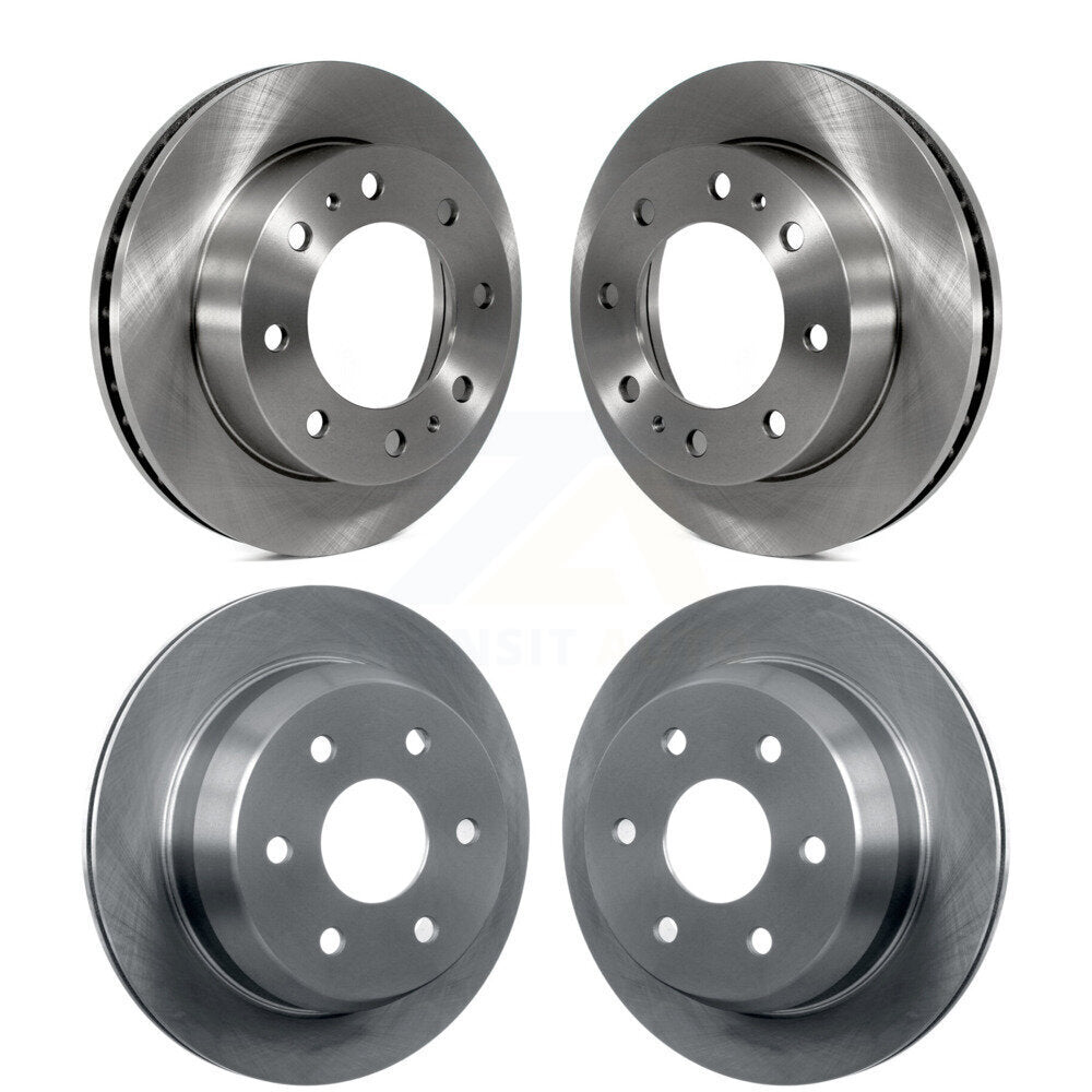 Disc Brake Rotor Kit-K8-100986 - Kit.bestparts.ca
