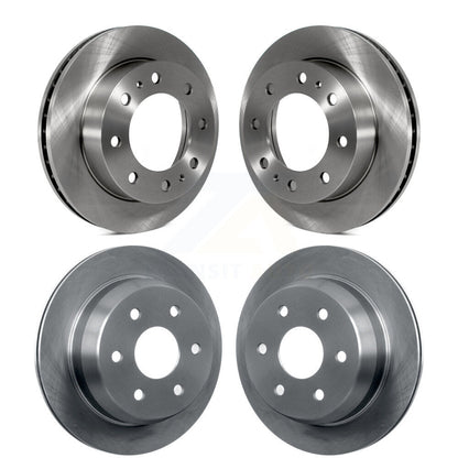 Disc Brake Rotor Kit-K8-100986 - Kit.bestparts.ca