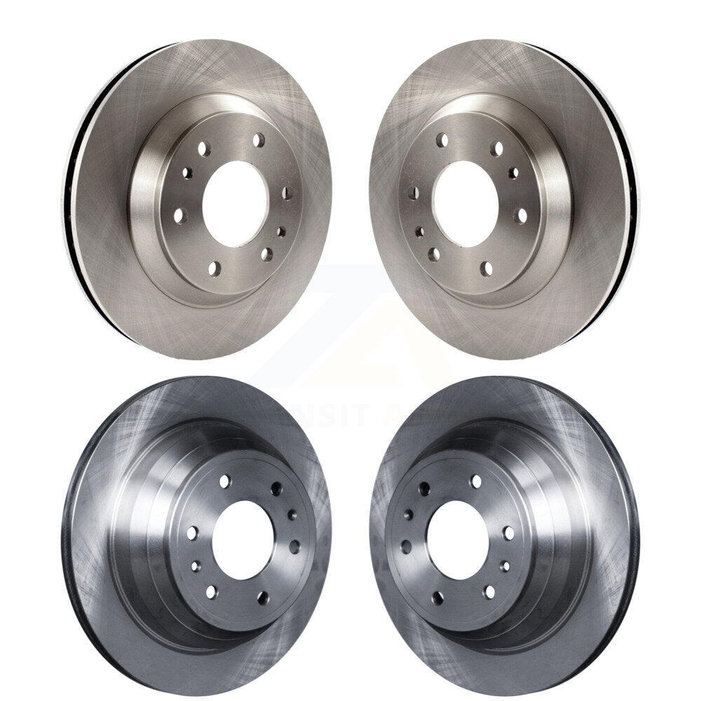 Disc Brake Rotor Kit-K8-100994 - Kit.bestparts.ca