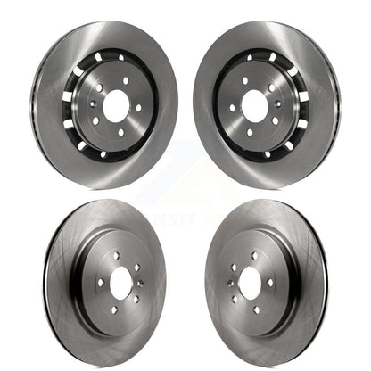 Disc Brake Rotor Kit-K8-101147 - Kit.bestparts.ca