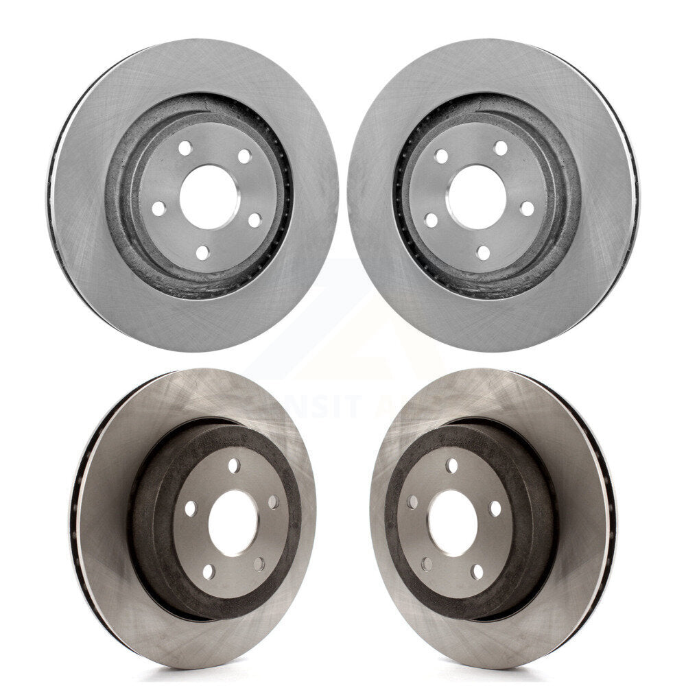 Disc Brake Rotor Kit-K8-101196 - Kit.bestparts.ca