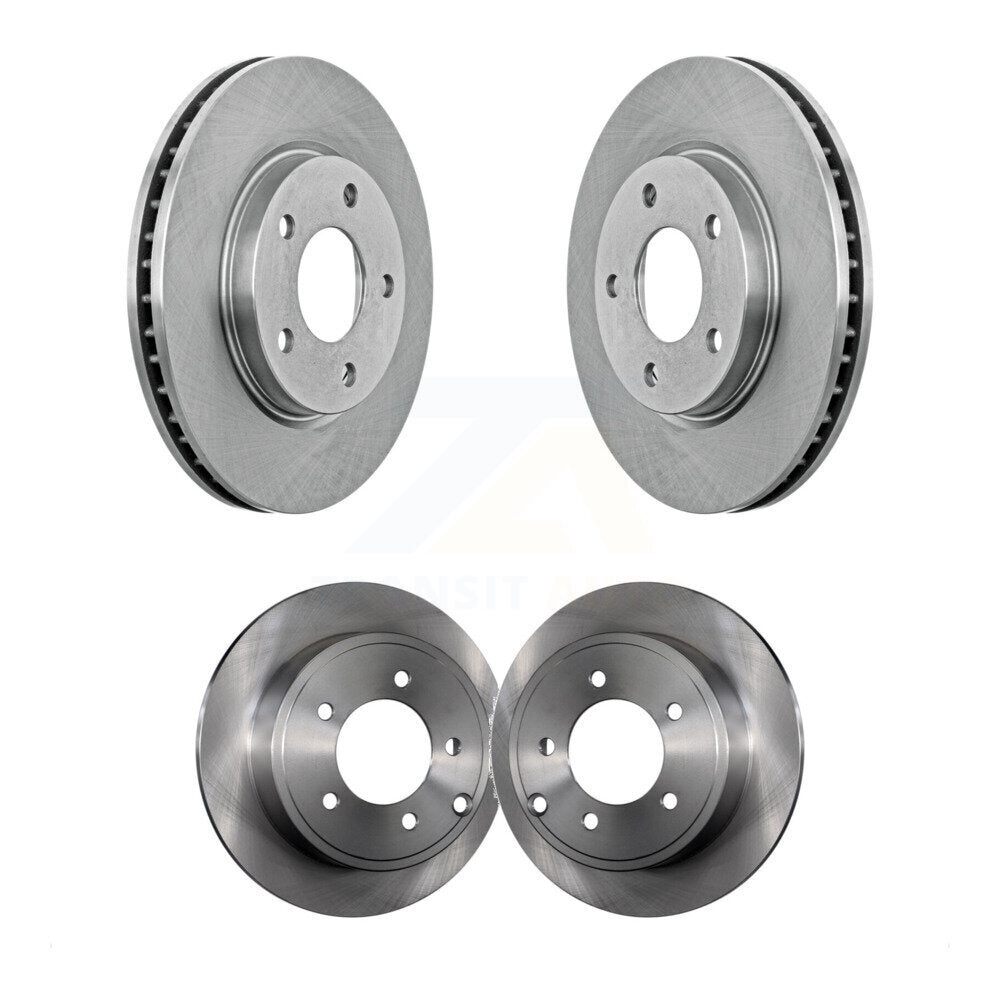 Disc Brake Rotor Kit-K8-101197 - Kit.bestparts.ca