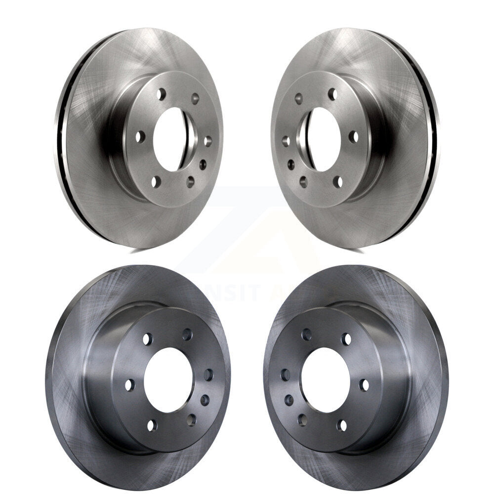Disc Brake Rotor Kit-K8-101205 - Kit.bestparts.ca