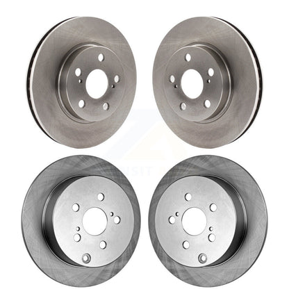 Disc Brake Rotor Kit-K8-101258 - Kit.bestparts.ca
