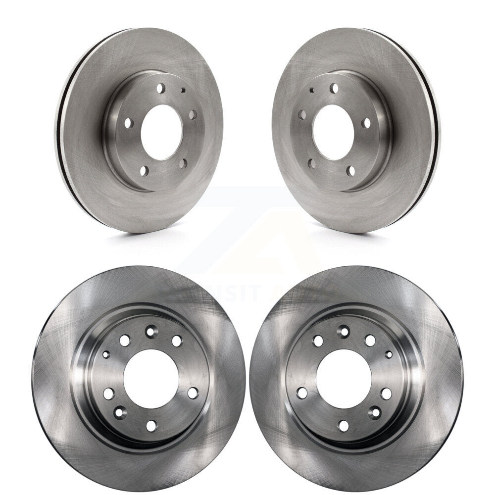 Disc Brake Rotor Kit-K8-101284 - Kit.bestparts.ca