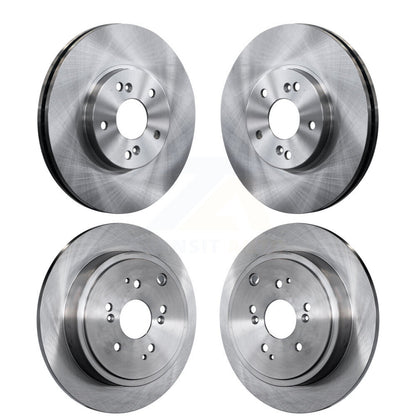 Disc Brake Rotor Kit-K8-101286 - Kit.bestparts.ca