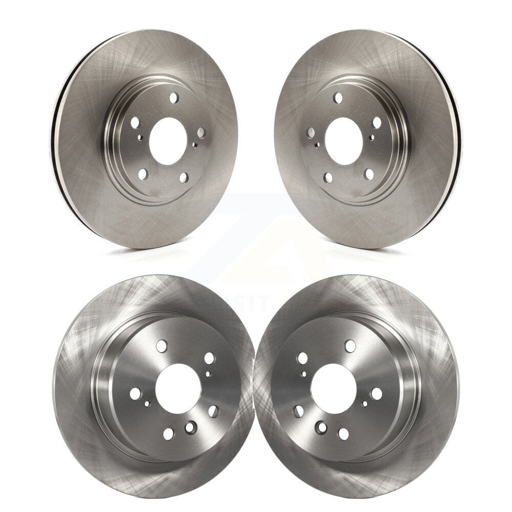 Disc Brake Rotor Kit-K8-101295 - Kit.bestparts.ca