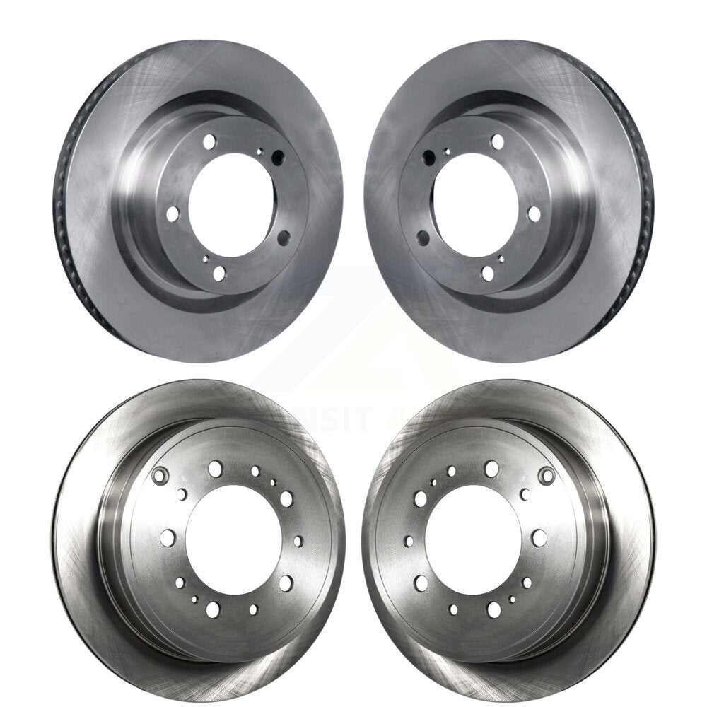Disc Brake Rotor Kit-K8-101498 - Kit.bestparts.ca