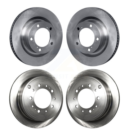 Disc Brake Rotor Kit-K8-101498 - Kit.bestparts.ca