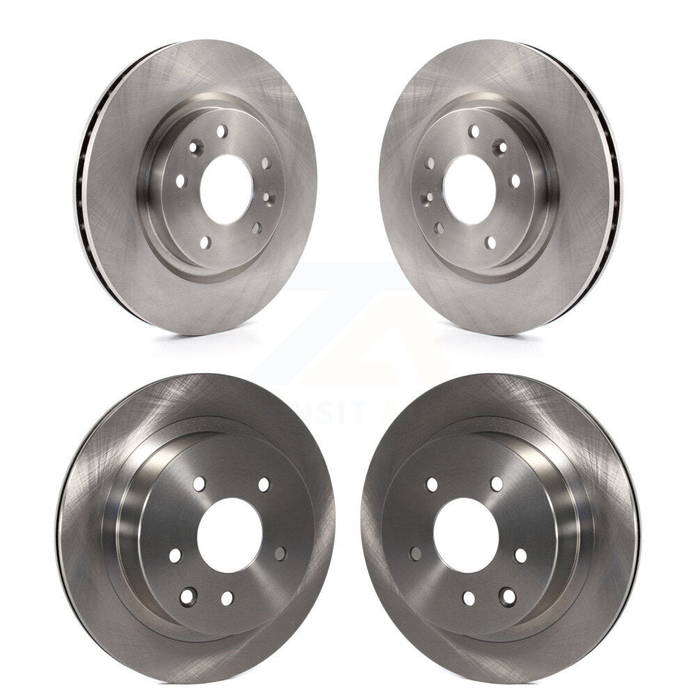 Disc Brake Rotor Kit-K8-101633 - Kit.bestparts.ca