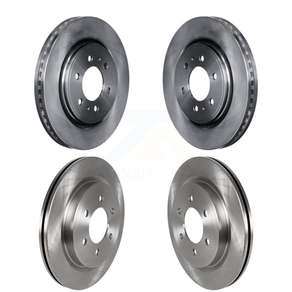Disc Brake Rotor Kit-K8-101676 - Kit.bestparts.ca