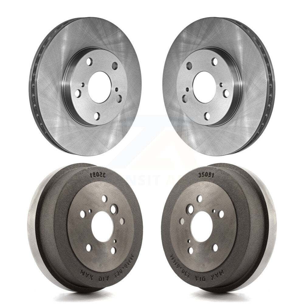 Disc Brake Rotor Kit-K8-101990 - Kit.bestparts.ca
